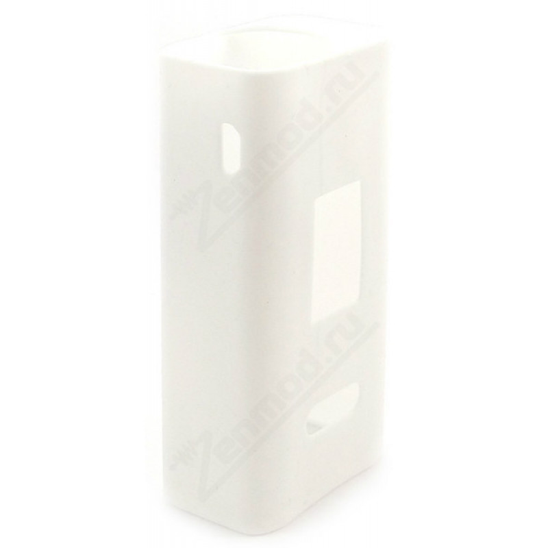 Фото и внешний вид — Чехол силиконовый для Joyetech Cuboid белый