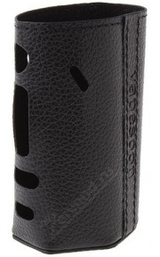 Чехол из кожзама для WISMEC RX200 черный