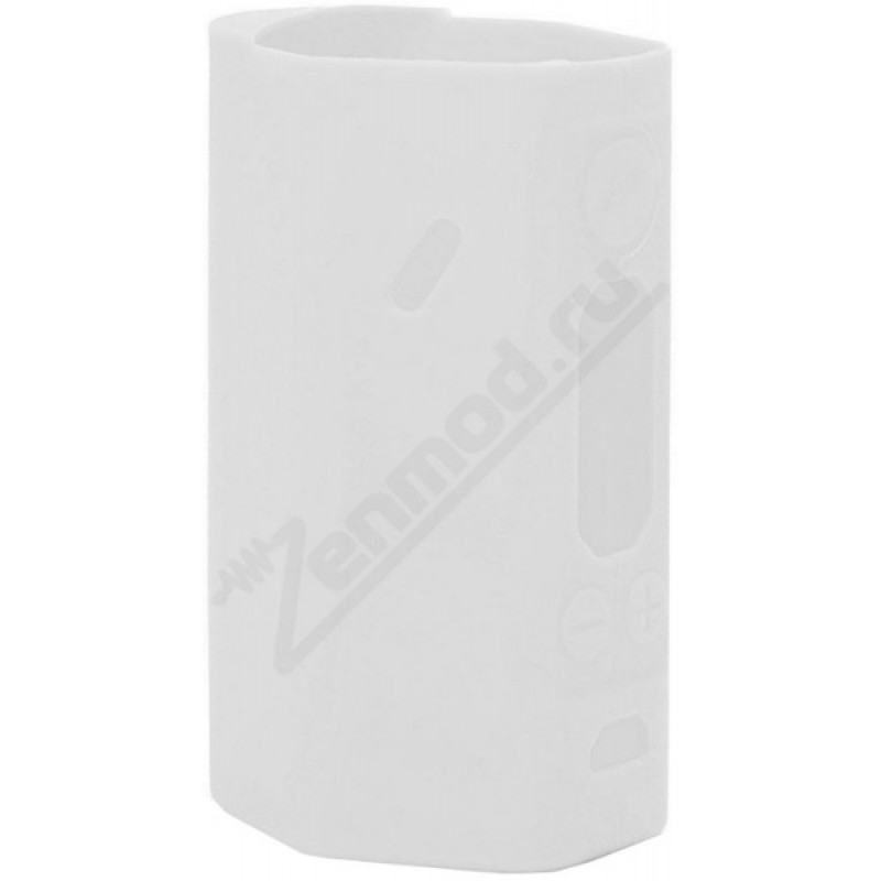 Фото и внешний вид — Чехол силиконовый для WISMEC RX200S белый