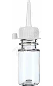 Флакон 10мл ПЭТ с крышкой пипеткой