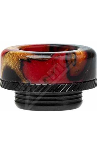 Дриптип 810 THC Blaze Solo RDA Red Black