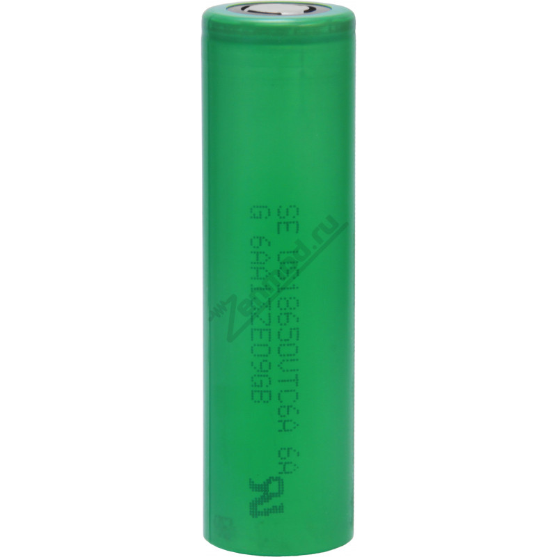 Фото и внешний вид — Sony 18650 VTC6A 3000mAh 25A