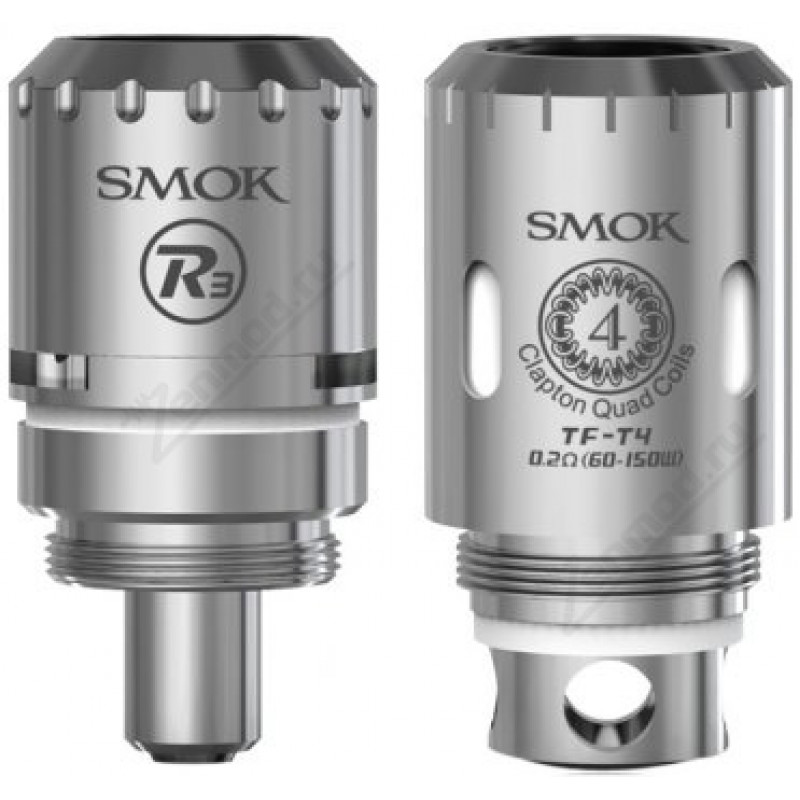 Фото и внешний вид — SMOK TF-R3 + TF-T4 Coil