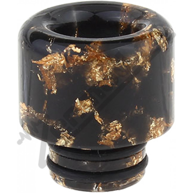 Фото и внешний вид — Дриптип 510 Resin черный с золотом