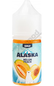 ALASKA SALT by Jumble - Melon Peach 30мл