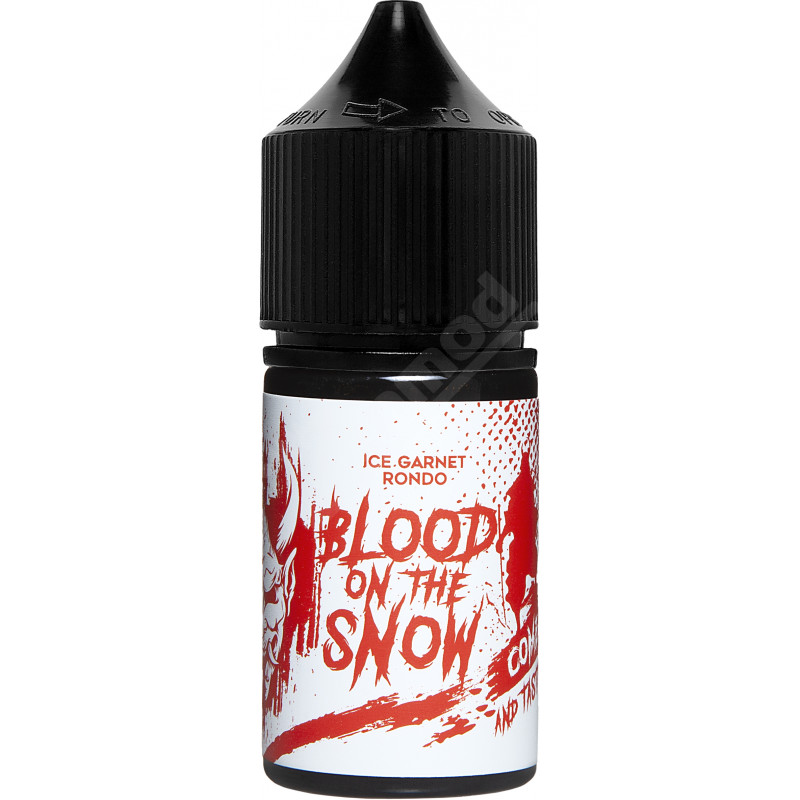 Фото и внешний вид — Anonymous SALT - Blood On The Snow 30мл