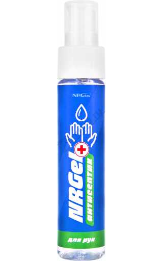 Антисептик для рук NRGel 50мл
