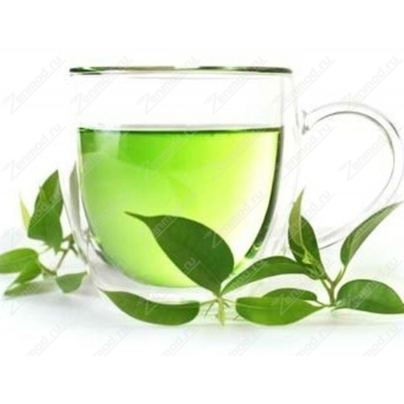 Фото и внешний вид — Exotic - Зеленый чай 10мл