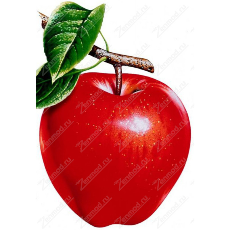 Фото и внешний вид — FlavorWest Apple (Red, Natural) 10мл