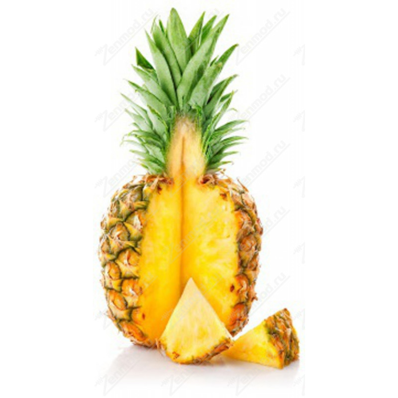Фото и внешний вид — FlavorWest Pineapple (Natural) 10мл