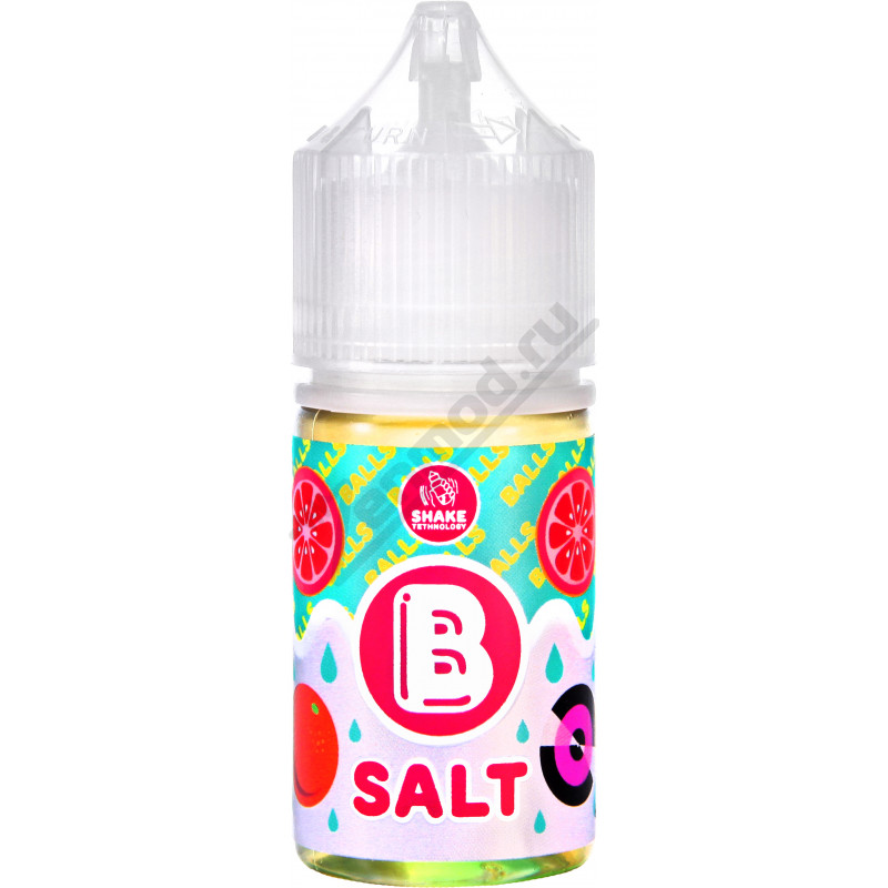 Фото и внешний вид — MY BALLS SALT - Citrus Remix 30мл