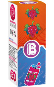 MY BALLS SALT - Red Grape Soda 30мл