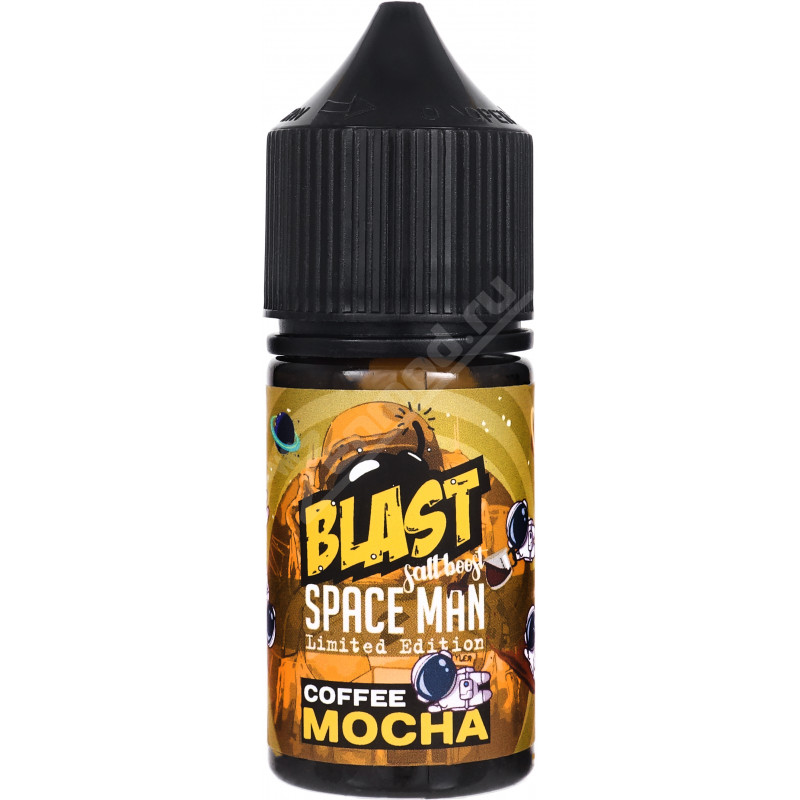 Фото и внешний вид — Blast Space Man SALT - Coffee Mocha 30мл
