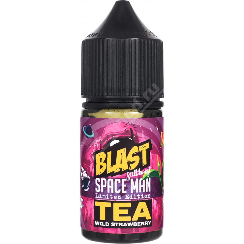 Фото и внешний вид — Blast Space Man SALT - Tea Strawberry 30мл