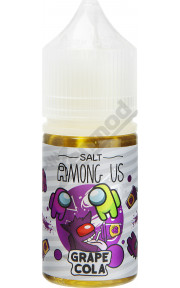 Blast AMONG US SALT - Grape Cola 30мл