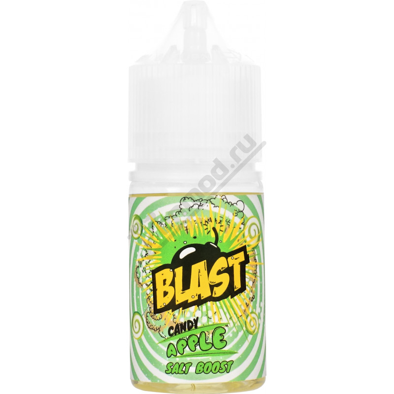 Фото и внешний вид — Blast Candy SALT - Apple 30мл