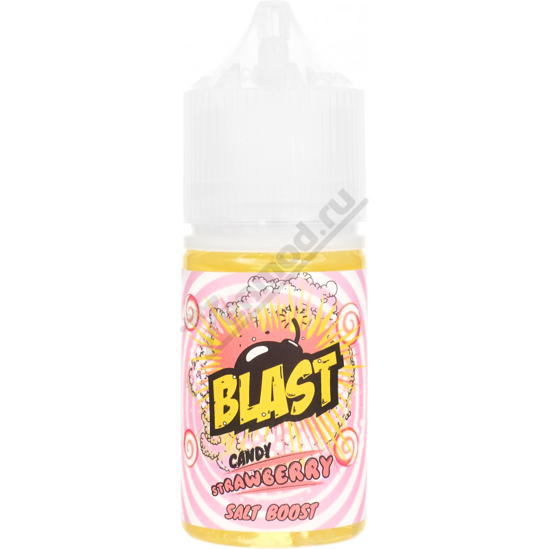 Фото и внешний вид — Blast Candy SALT - Strawberry 30мл