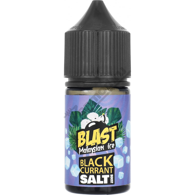Фото и внешний вид — Blast Malaysian Ice SALT - Black Currant 30мл