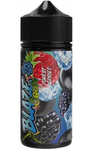 BLAZE SOUR ON ICE - Forest Berries 100мл