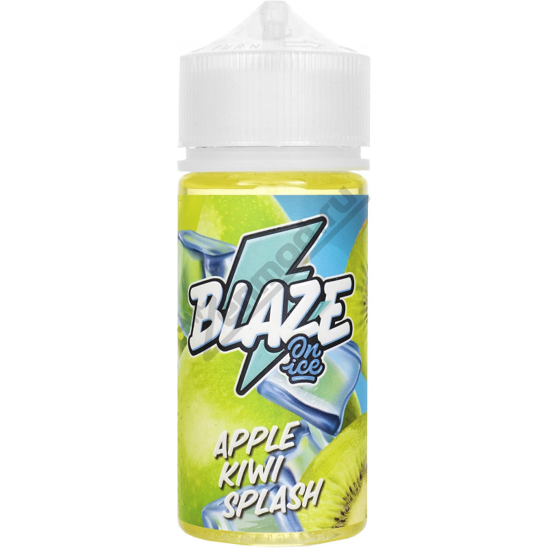 Фото и внешний вид — BLAZE ON ICE - Apple Kiwi Splash 100мл