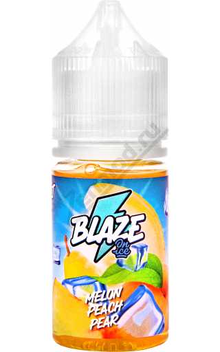 BLAZE SALT - Melon Peach Pear ON ICE 30мл