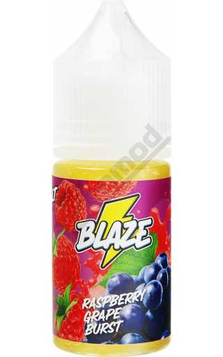 BLAZE SALT - Raspberry Grape Burst 30мл