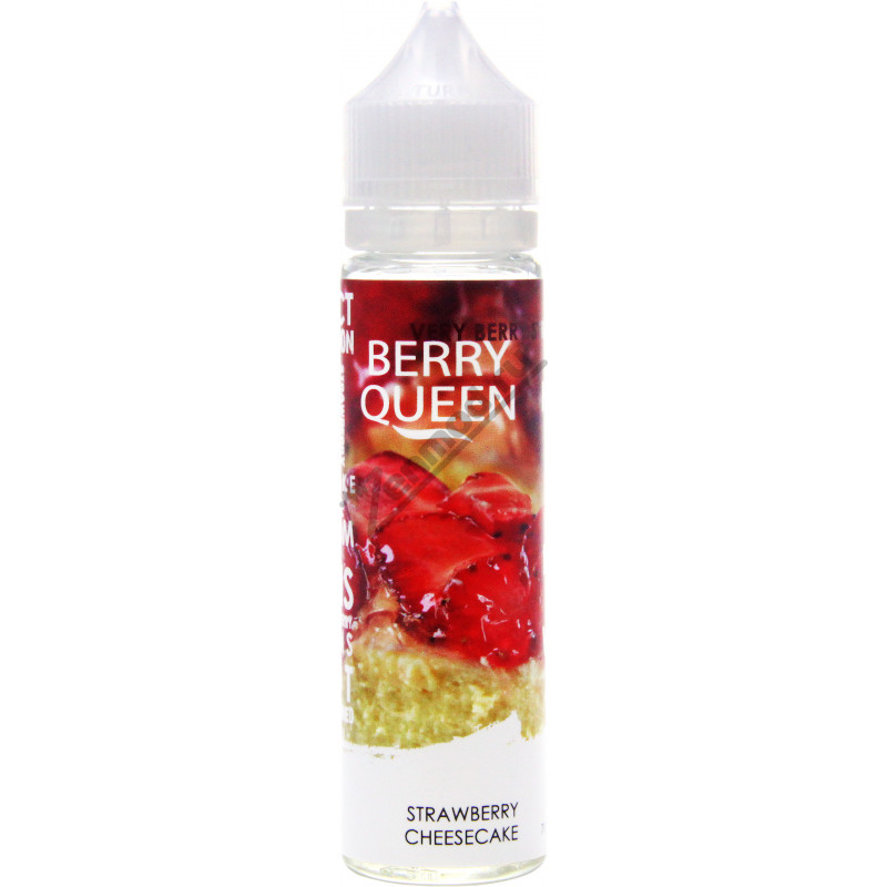 Фото и внешний вид — Berry Queen - Strawberry Cheesecake 58мл