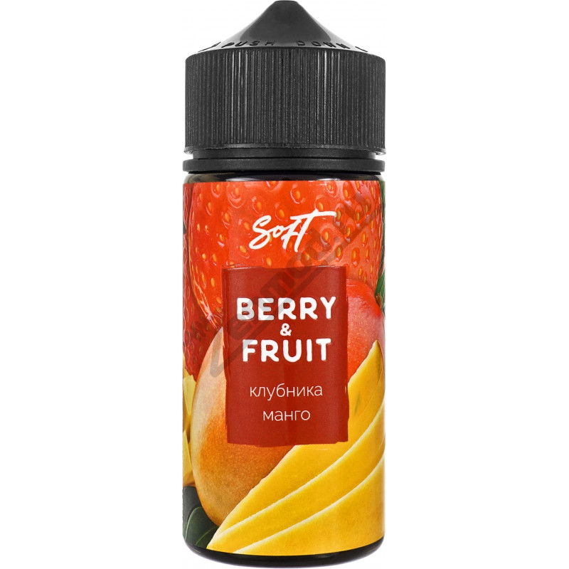 Фото и внешний вид — Berry & Fruit - Клубника и манго 100мл