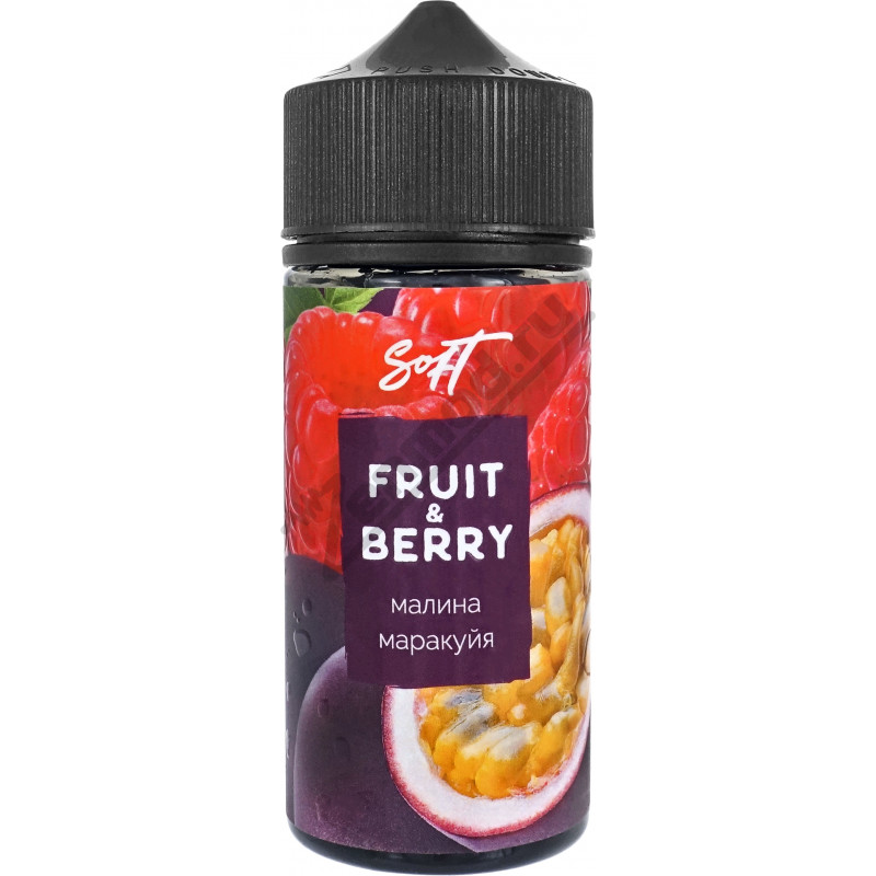 Фото и внешний вид — Fruit & Berry - Малина и маракуйя 100мл