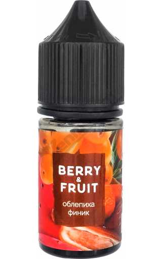 Berry & Fruit Pod - Облепиха и финик 30мл