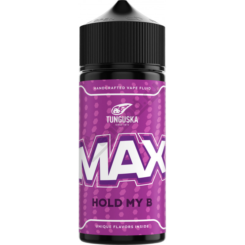 Tunguska MAX - Hold My 100мл Фото и внешний вид — Tunguska MAX - Hold My 100мл