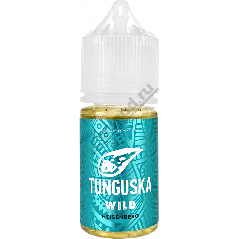 Фото и внешний вид — Tunguska WILD - Heisenberg 30мл