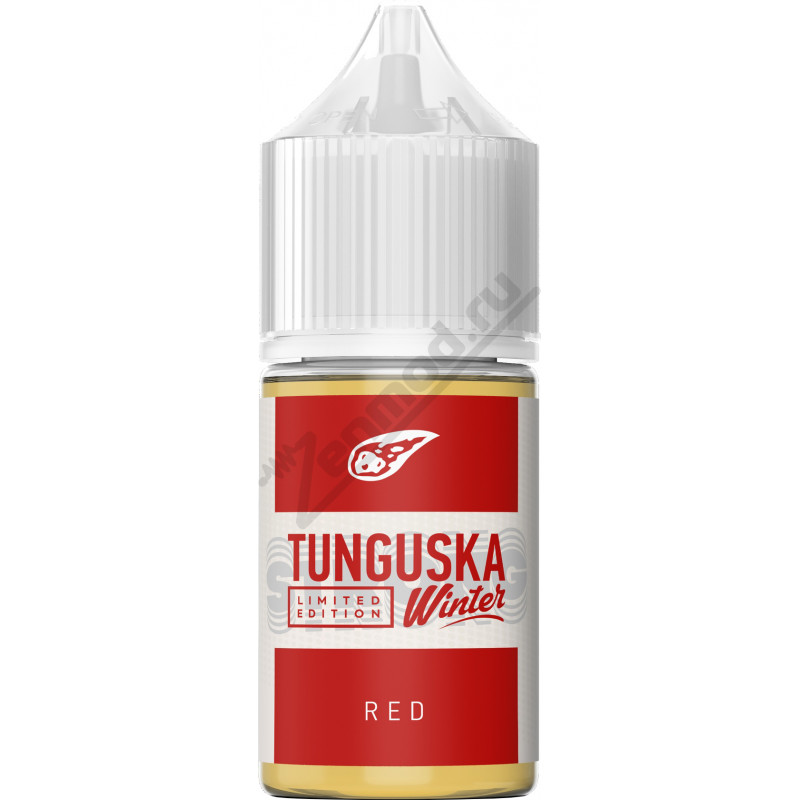 Фото и внешний вид — Tunguska Winter STRONG - Red 30мл