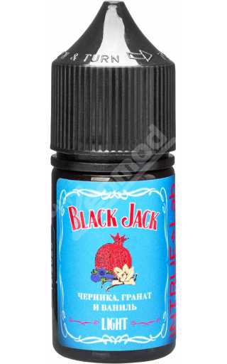 Black Jack Fruit SALT - Черника, Гранат и Ваниль 30мл Black Jack Fruit SALT - Черника, Гранат и Ваниль 30мл