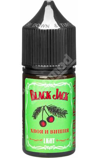 Black Jack Fruit SALT - Хвоя и Вишня 30мл Black Jack Fruit SALT - Хвоя и Вишня 30мл