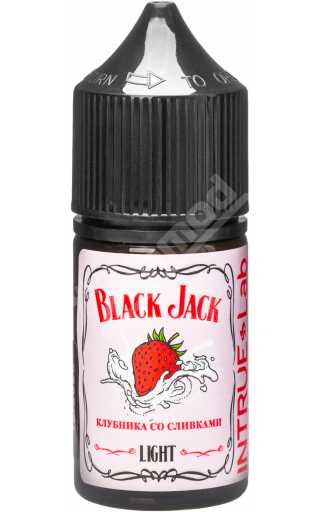 Black Jack Fruit SALT - Клубника со Сливками 30мл Black Jack Fruit SALT - Клубника со Сливками 30мл