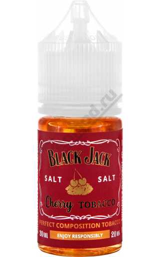Black Jack SALT - Cherry Tobacco 30мл Black Jack SALT - Cherry Tobacco 30мл