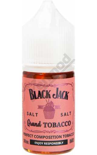 Black Jack SALT - Grand Tobacco 30мл Black Jack SALT - Grand Tobacco 30мл