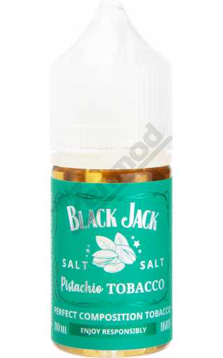 Black Jack SALT - Pistachio Tobacco 30мл
