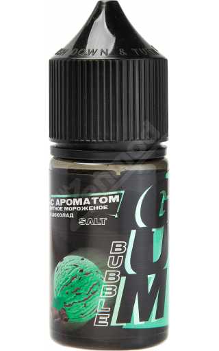 Bubble Gum SALT - Шоколадное Мороженое с Мятой 30мл