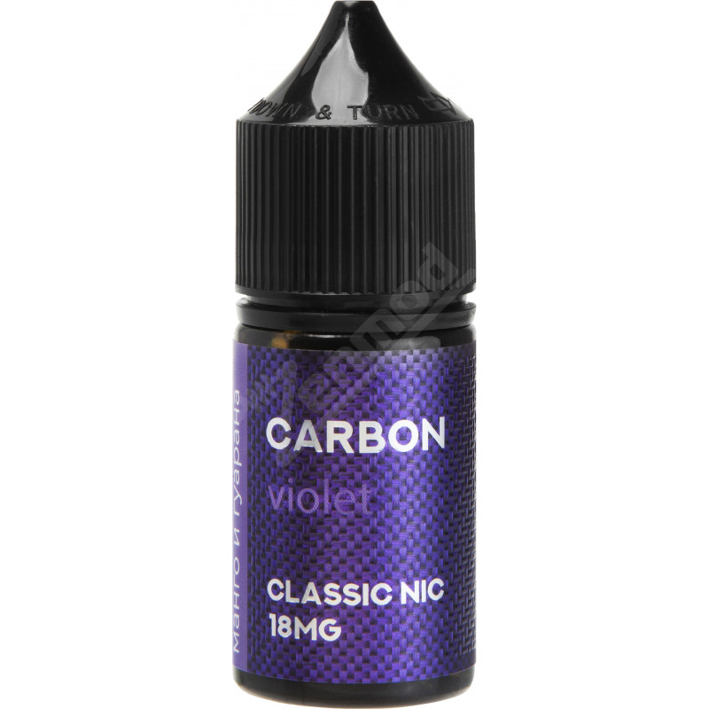 Фото и внешний вид — CARBON - Violet 30мл