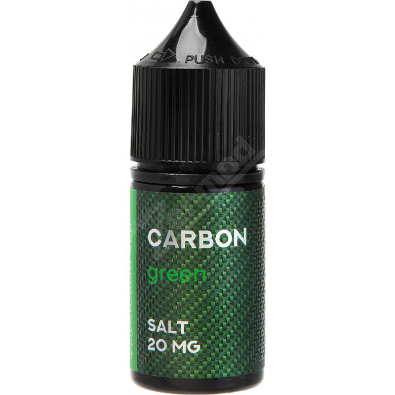 Фото и внешний вид — CARBON SALT - Green 30мл