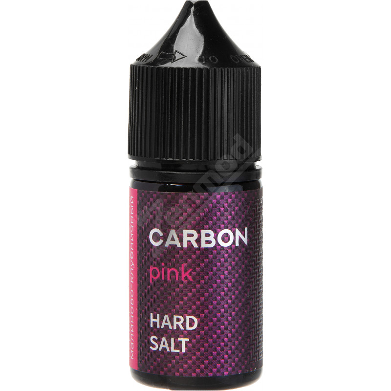 Фото и внешний вид — CARBON SALT - Pink 30мл
