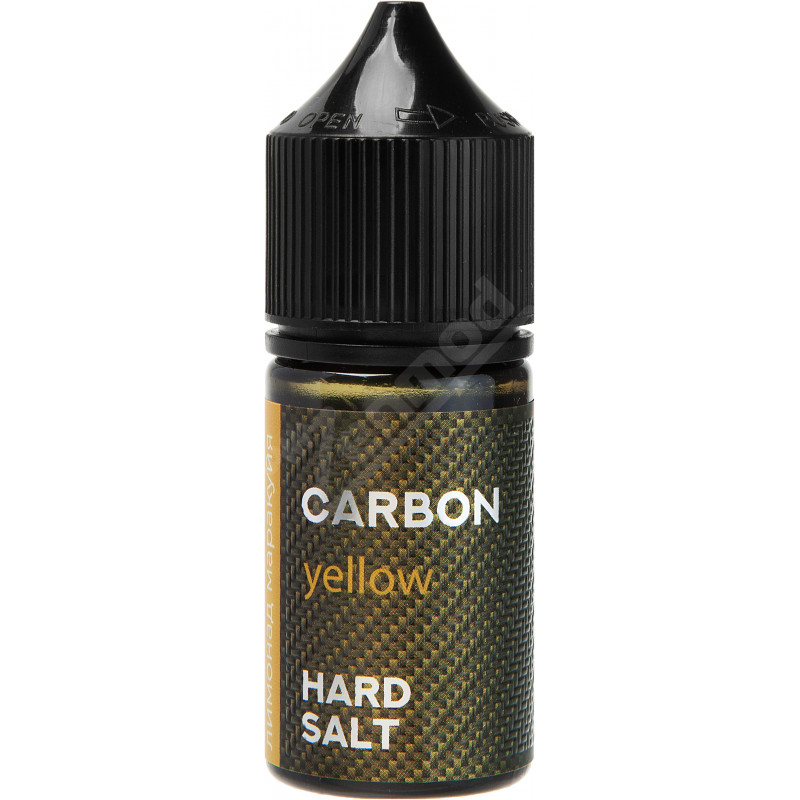 Фото и внешний вид — CARBON SALT - Yellow 30мл