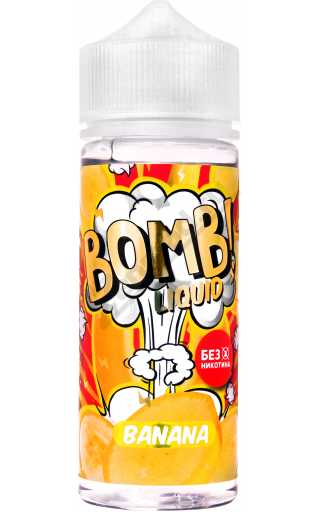 CC BOMB! LIQUID - Banana 120мл