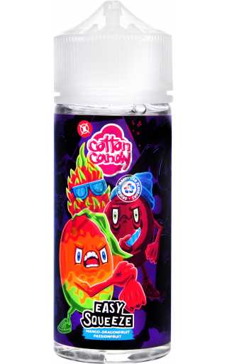 CC EASY SQUEEZE - Mango-Dragonfruit-Passionfruit 120мл