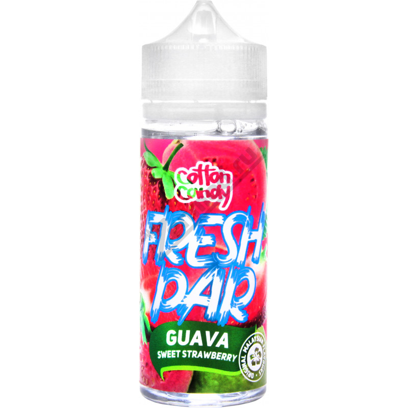 Фото и внешний вид — CC FRESH PAR - Guava, Sweet Strawberry 120мл