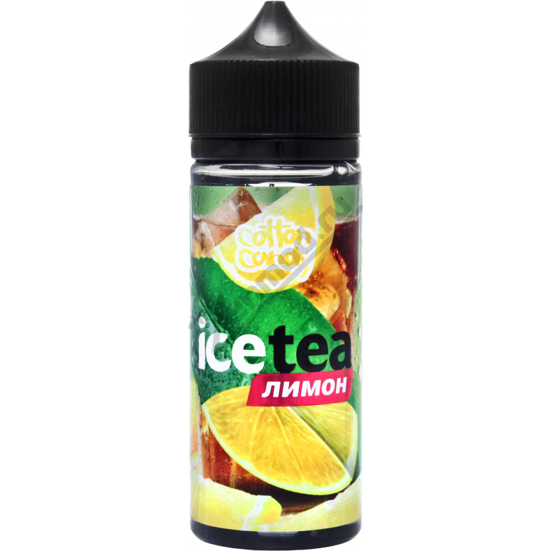 Фото и внешний вид — CC ICE-TEA - Лимон 120мл