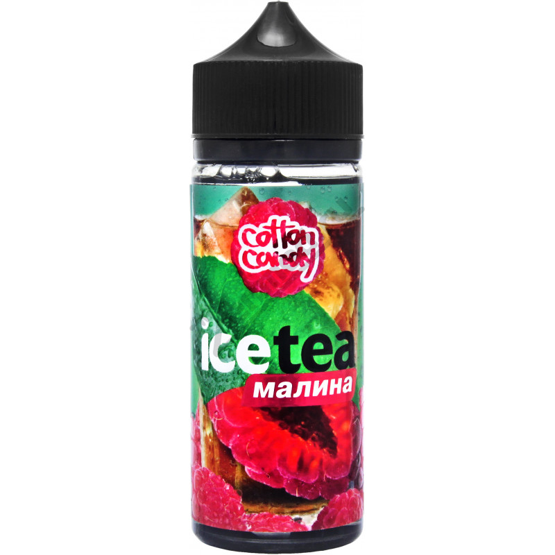 Фото и внешний вид — CC ICE-TEA - Малина 120мл