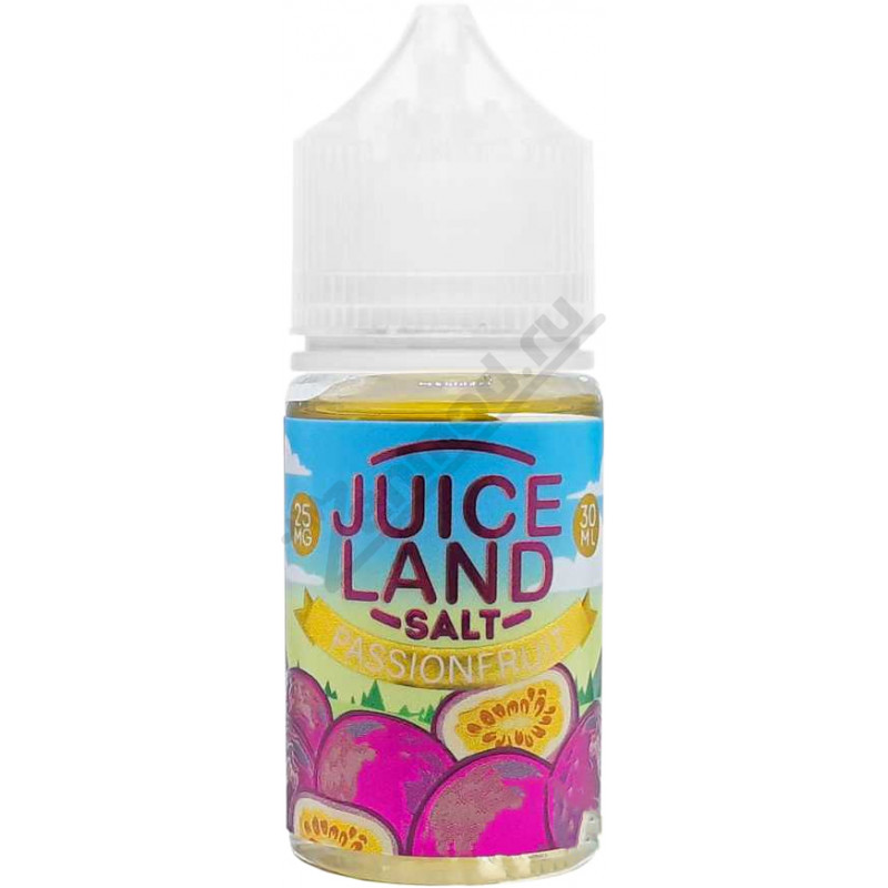 Фото и внешний вид — CC JUICELAND SALT - Passionfruit 30мл
